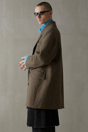 Super 130 Tailored Jacket Coat