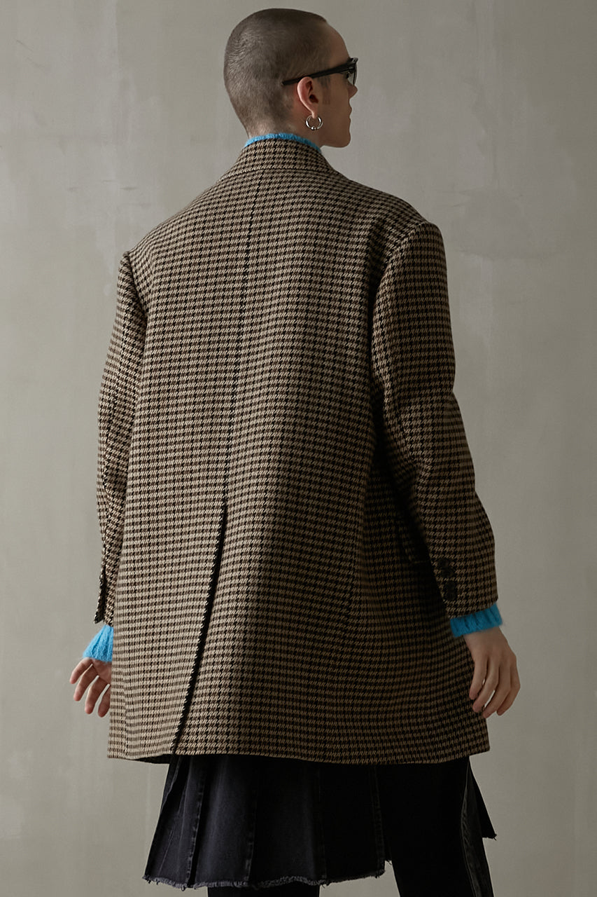 [Weboff Part number] Super 130 Tailored Jacket Coat