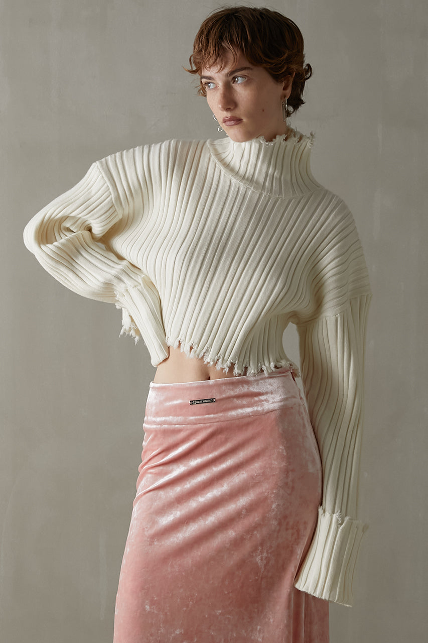 [Weboff Part number] Power Shoulder Knit