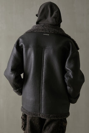 Vegan Mouton Blouson