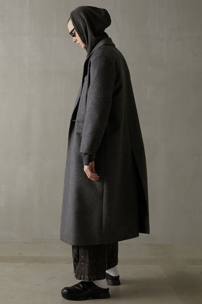 [Weboff零件號] Cashmere Beaver Double Chester Coat