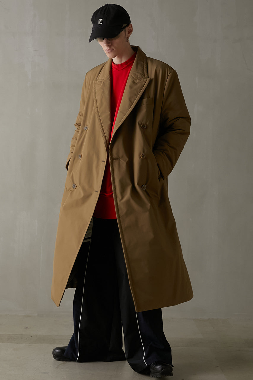 [Web off part number] Over Puff Chester Coat