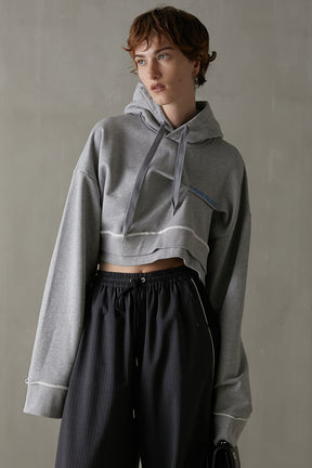 Cropped Hoodie