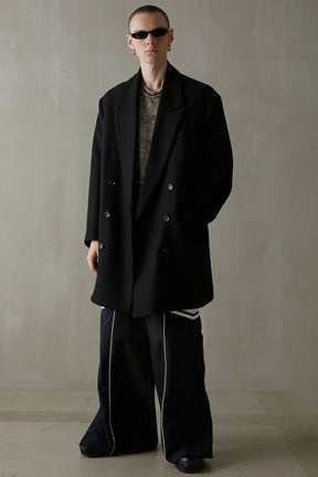 Super 130 Tailored Jacket Coat