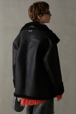 Vegan Mouton Blouson