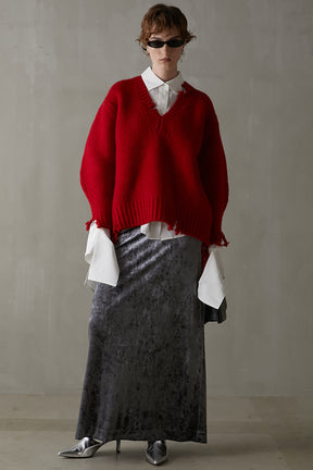 【SALE】Roving Knit Pullover