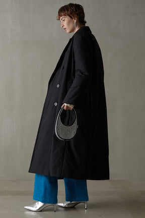 [Web off part number] Over Puff Chester Coat