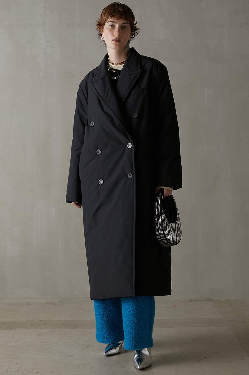 [Web off part number] Over Puff Chester Coat