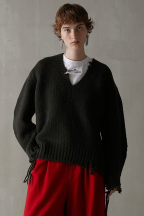 [Weboff Part number] Roving Knit Pullover