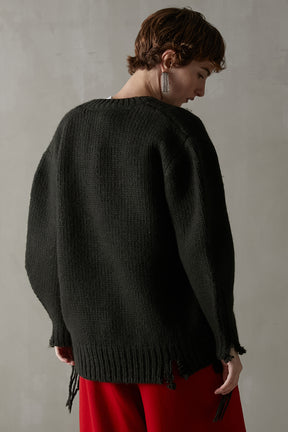 【SALE】Roving Knit Pullover