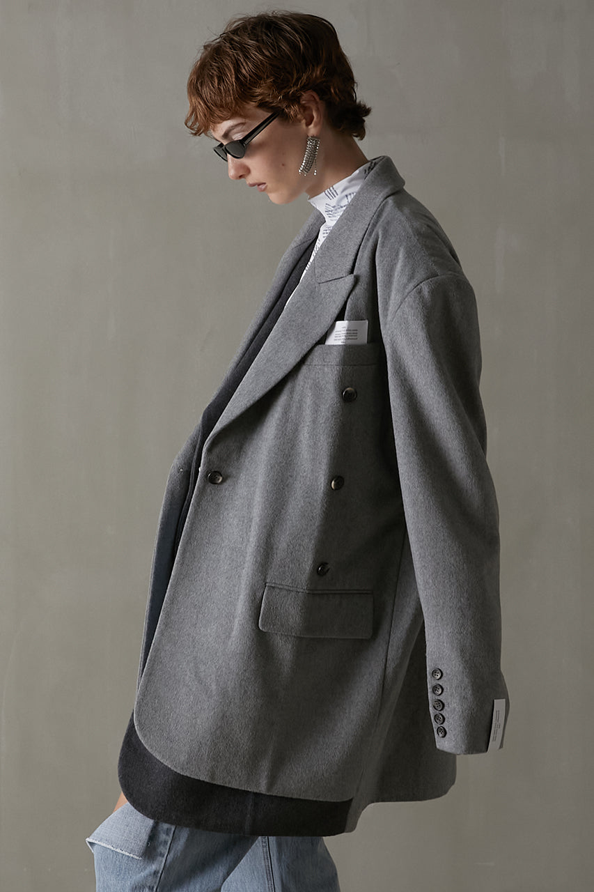 Double Layers Tailored Coat