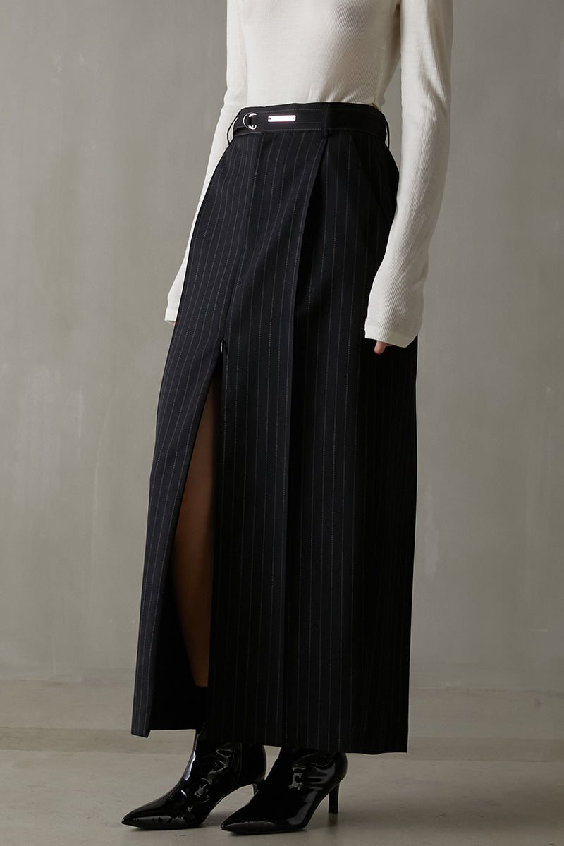 Tailored Maxi Skirt