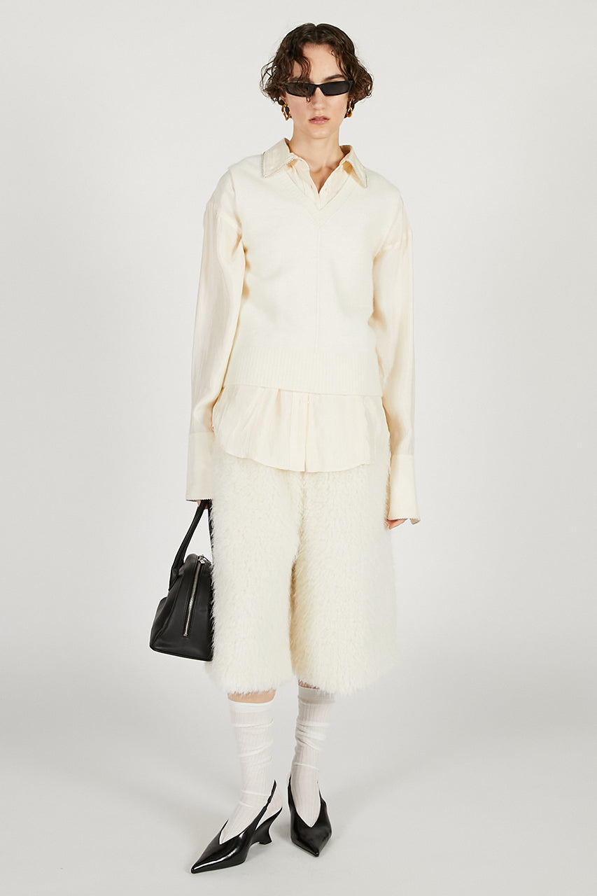 Ball Chain Trim Shirt