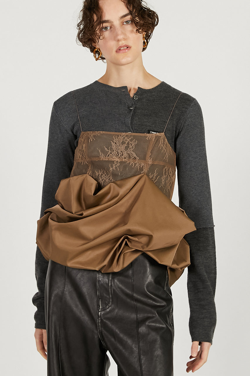 Volume Hem Camisole