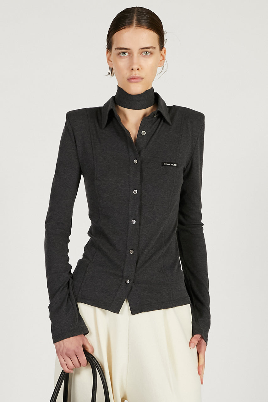 Necktie Slim Shirt - PRE ORDER