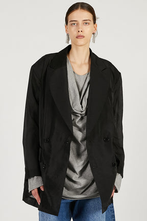 Sheer Oversized Jacket - 2026 SPRING