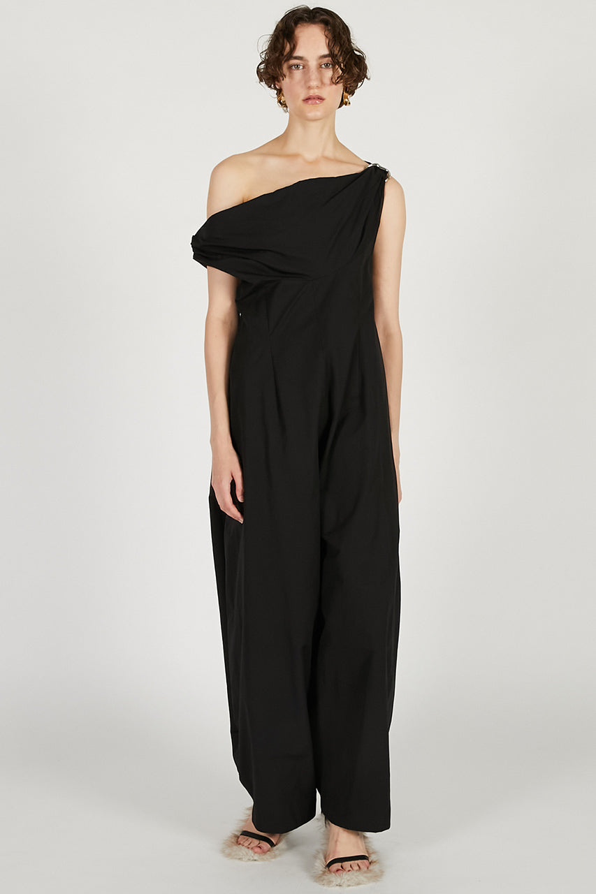 Drape Balloon Jumpsuit - 2026 SPRING