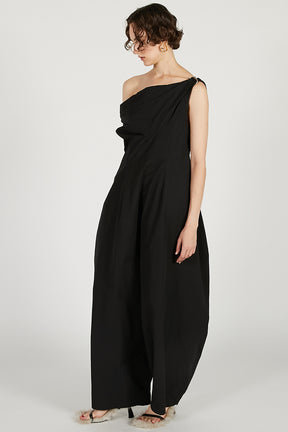 Drape Balloon Jumpsuit - 2026 SPRING