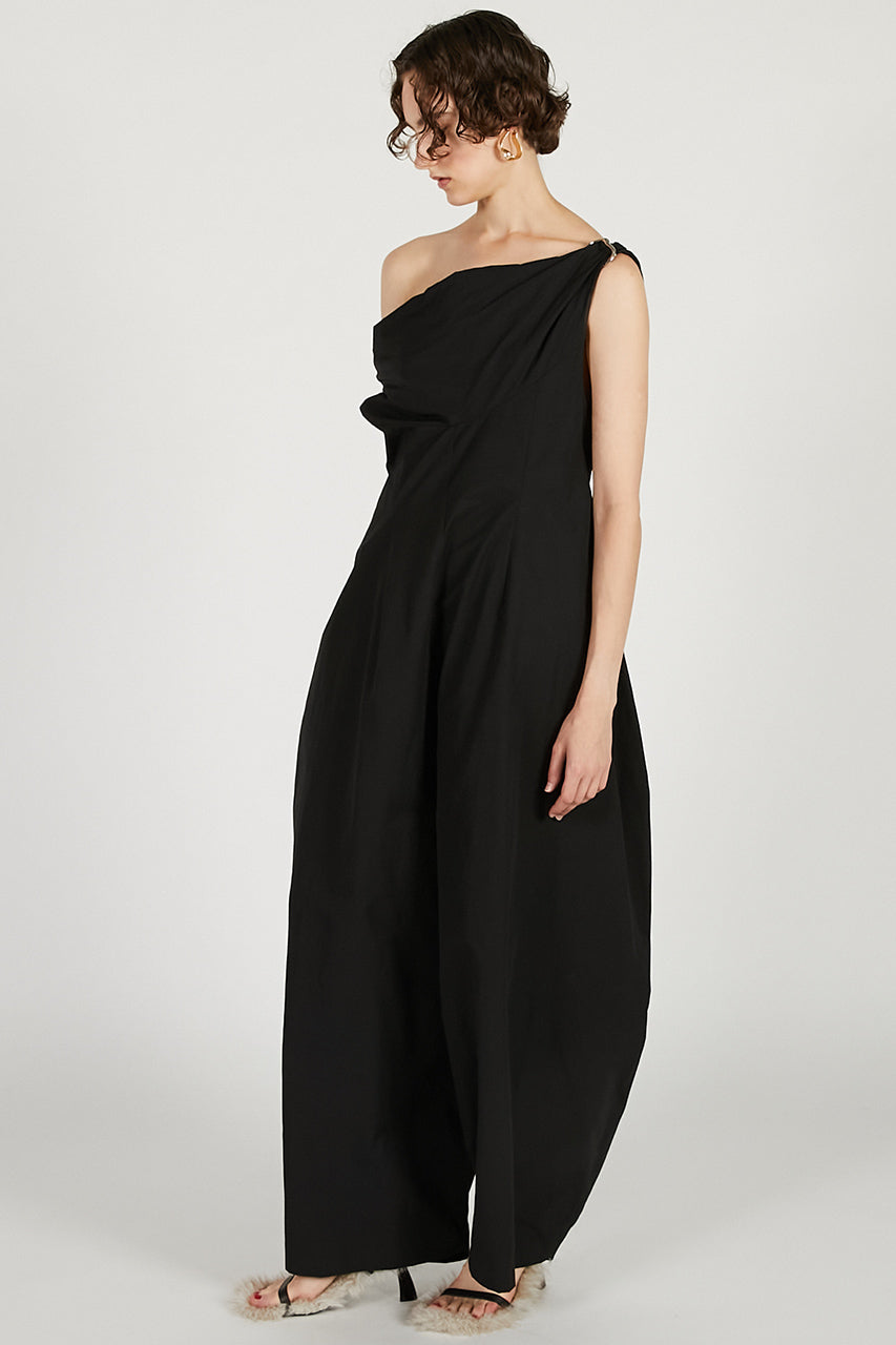 Drape Balloon Jumpsuit - 2026 SPRING