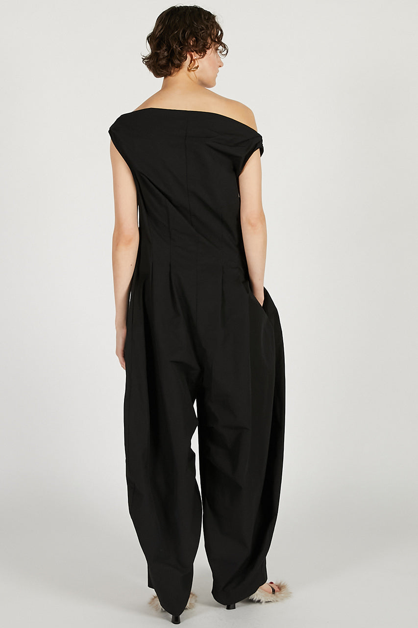 Drape Balloon Jumpsuit - 2026 SPRING