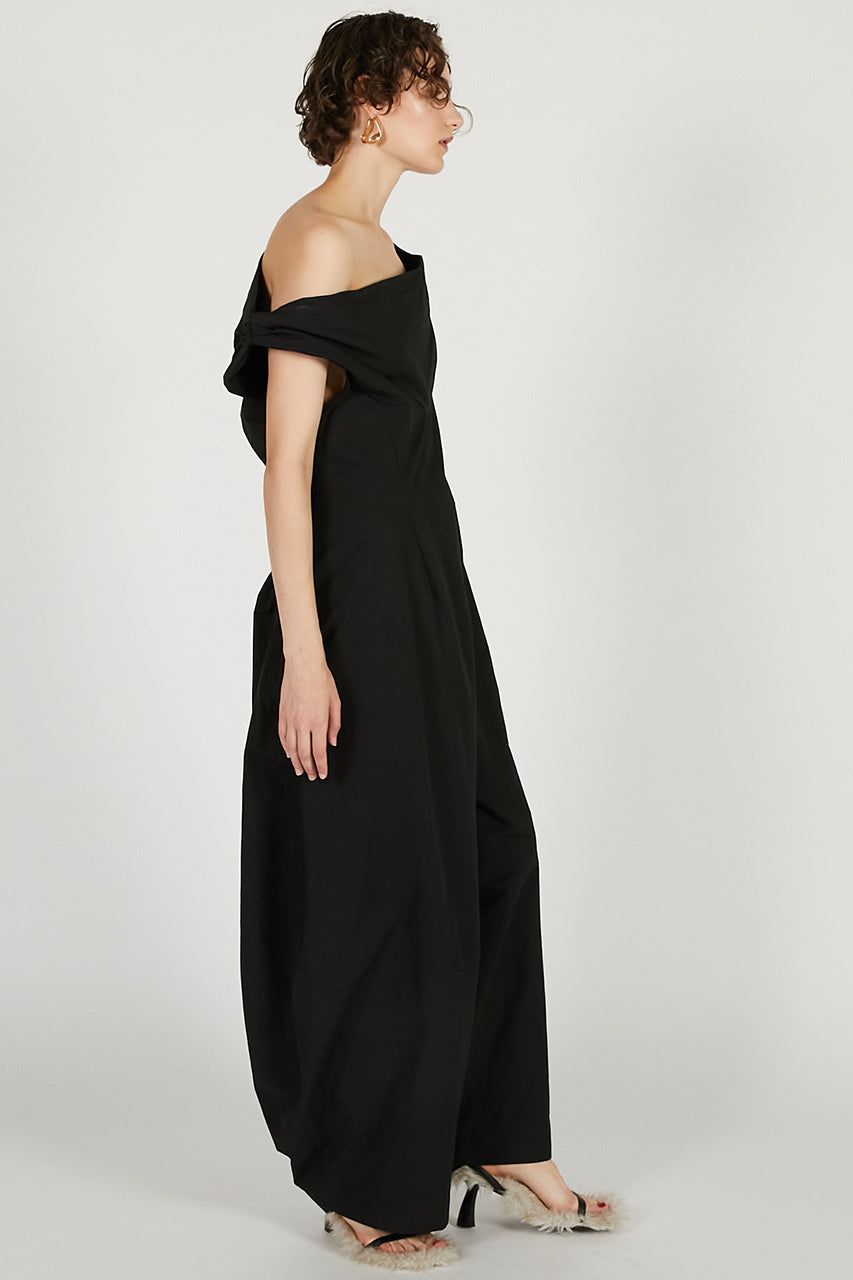 Drape Balloon Jumpsuit - 2026 SPRING