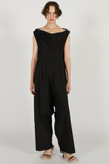 Drape Balloon Jumpsuit