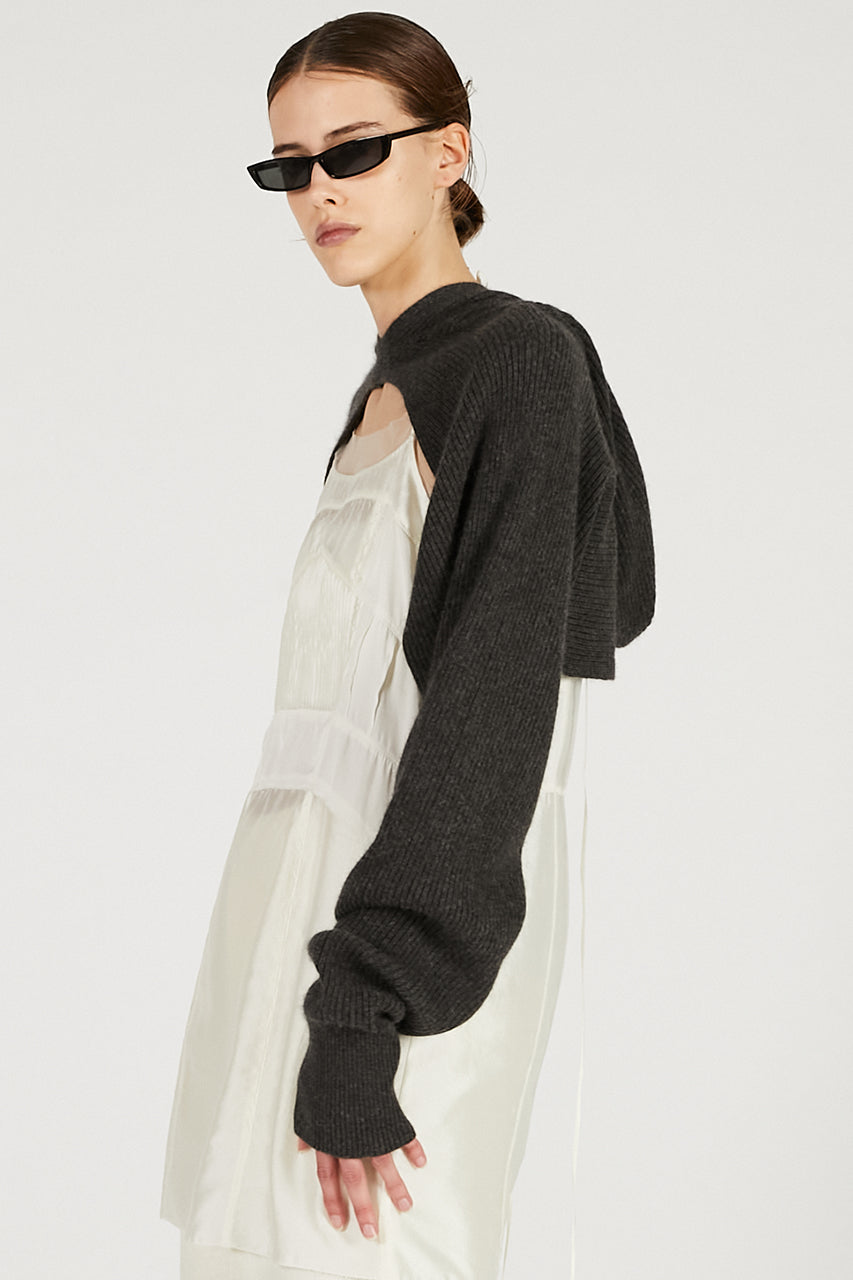 Knit Hood Sleeve - 2025 WINTER