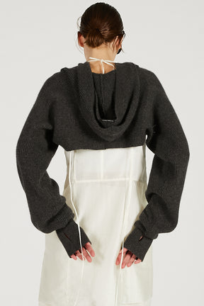 Knit Hood Sleeve - 2025 WINTER