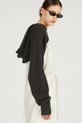 Knit Hood Sleeve - 2025 WINTER