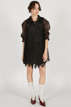 Sheer Oversized Jacket - 2026 SPRING