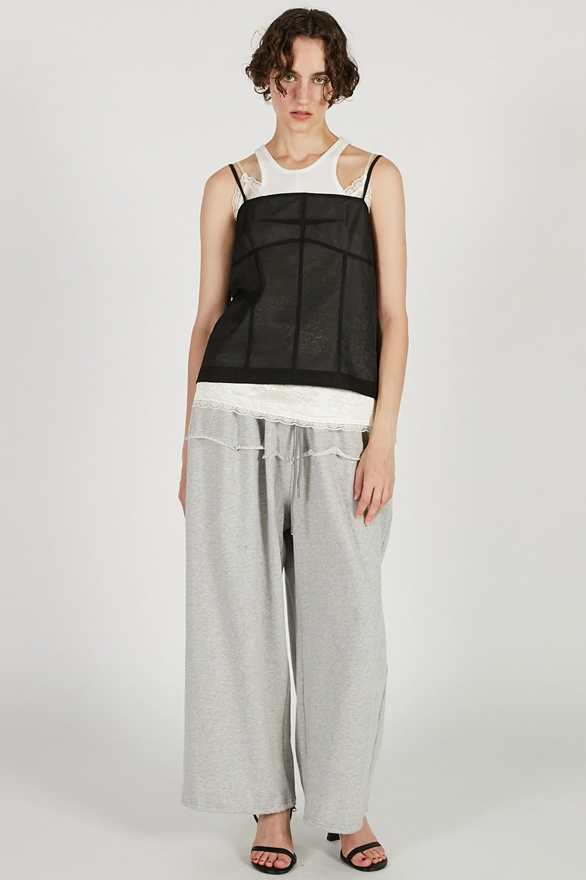 Volume Gather Sweat Pants - 2026 SPRING