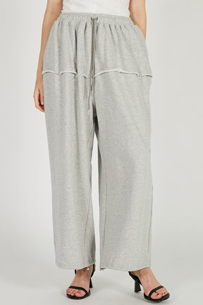 Volume Gather Sweat Pants - 2026 SPRING