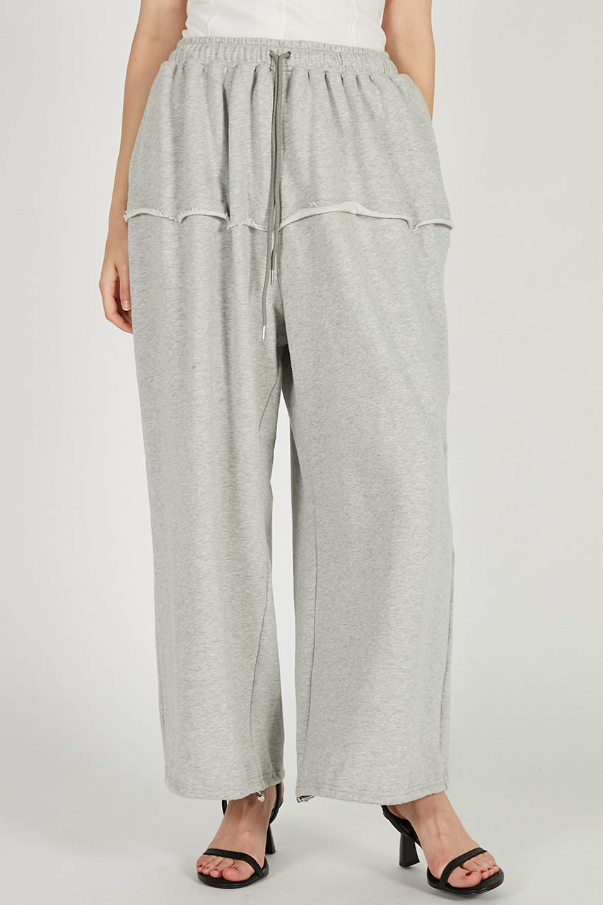Volume Gather Sweat Pants - 2026 SPRING