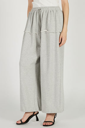Volume Gather Sweat Pants - 2026 SPRING