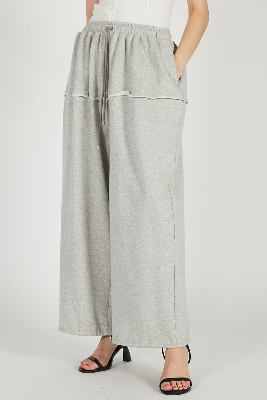Volume Gather Sweat Pants - 2026 SPRING