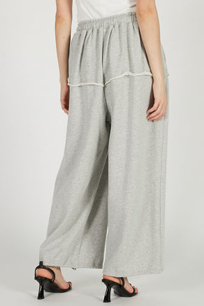 Volume Gather Sweat Pants - 2026 SPRING