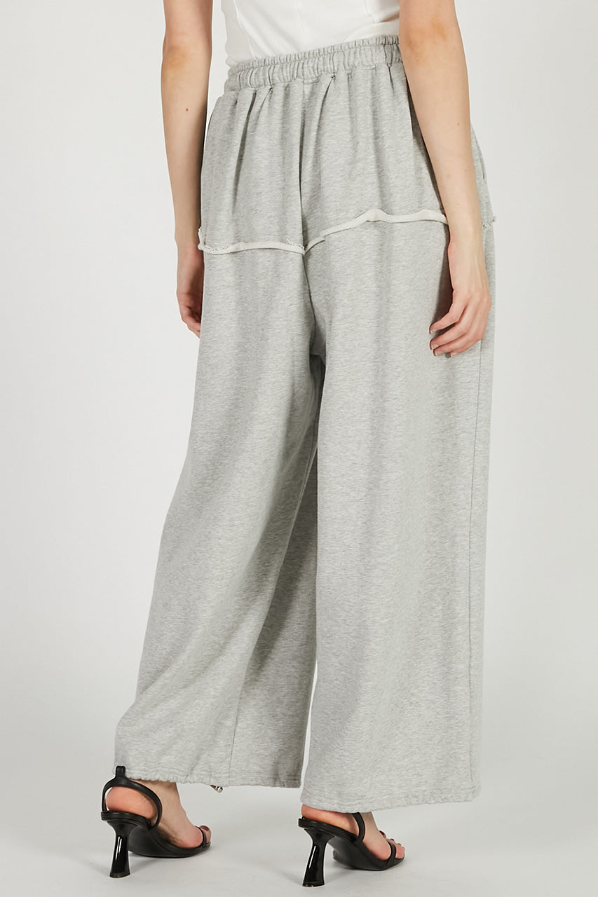 Volume Gather Sweat Pants - 2026 SPRING