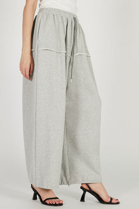 Volume Gather Sweat Pants - 2026 SPRING