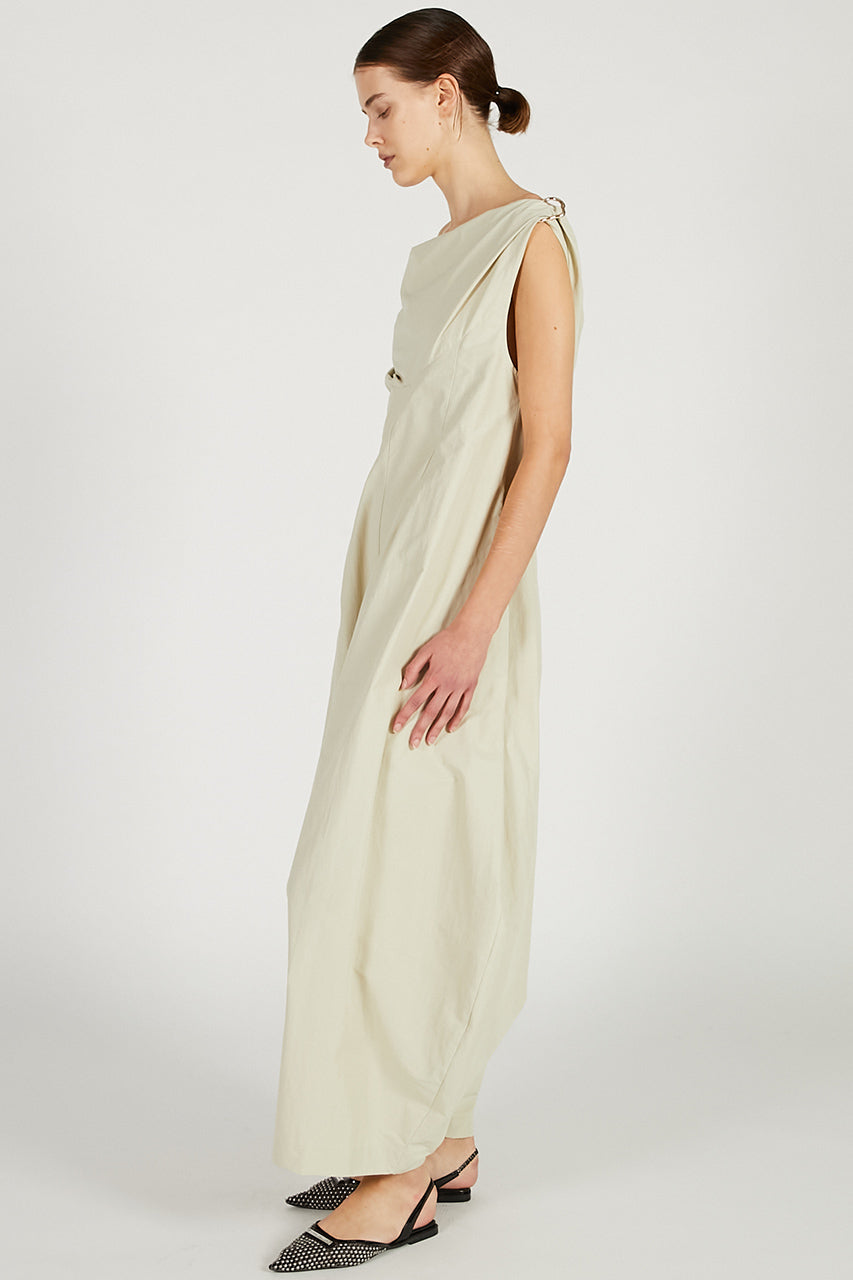 Drape Balloon Jumpsuit - 2026 SPRING