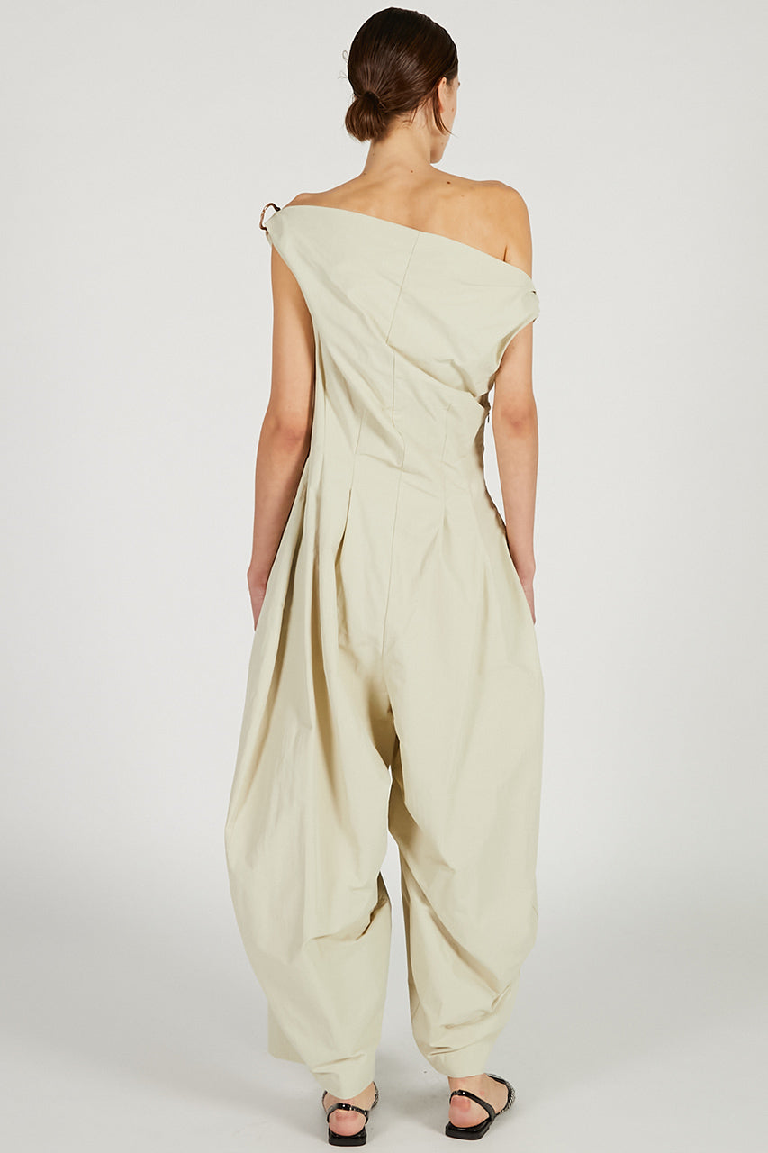 Drape Balloon Jumpsuit - 2026 SPRING