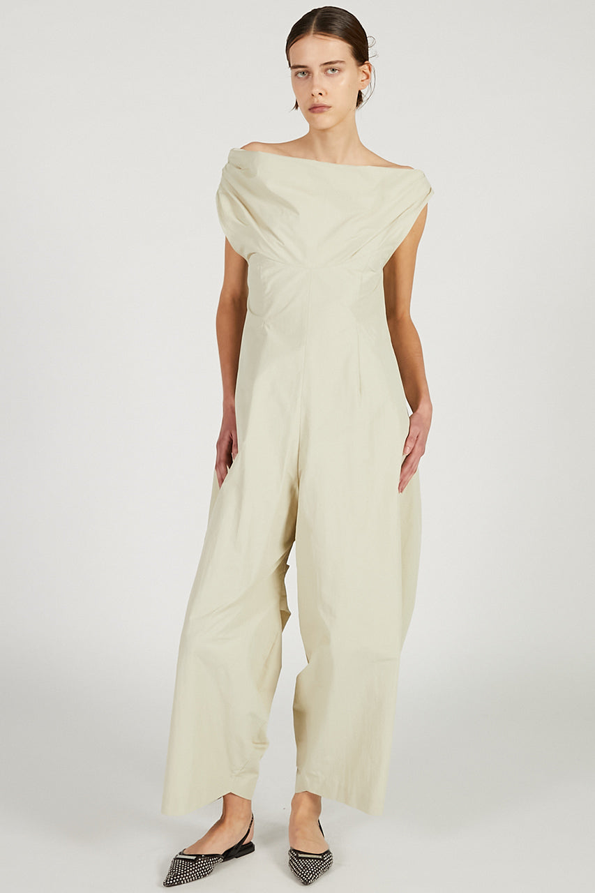 Drape Balloon Jumpsuit - 2026 SPRING