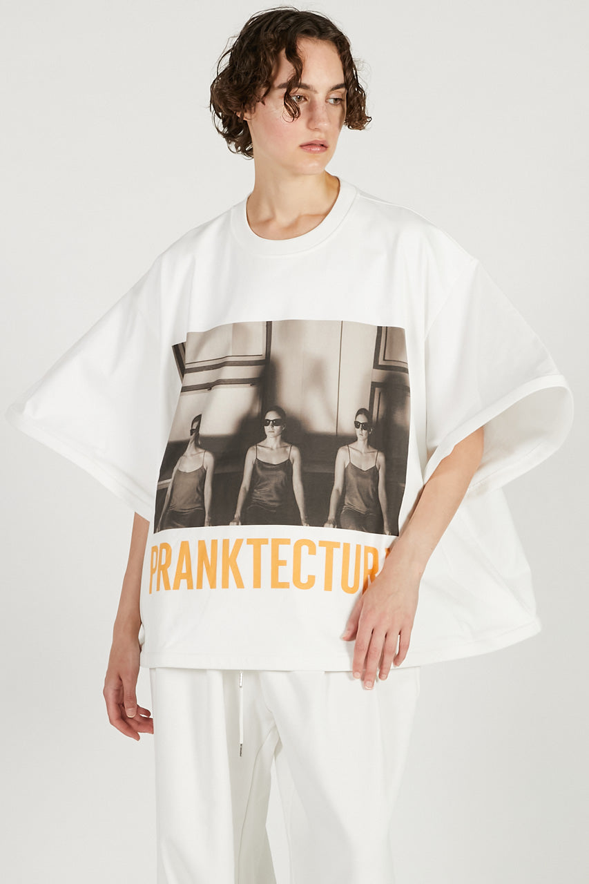 Wire Hem Big Tee - 2026 SPRING