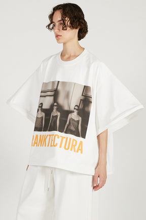 Wire Hem Big Tee - 2026 SPRING