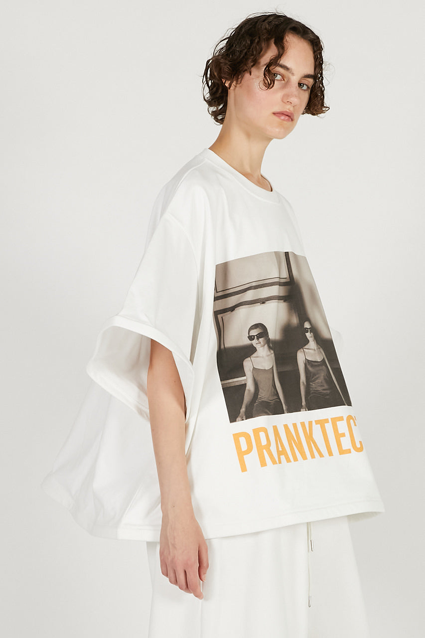 Wire Hem Big Tee - 2026 SPRING