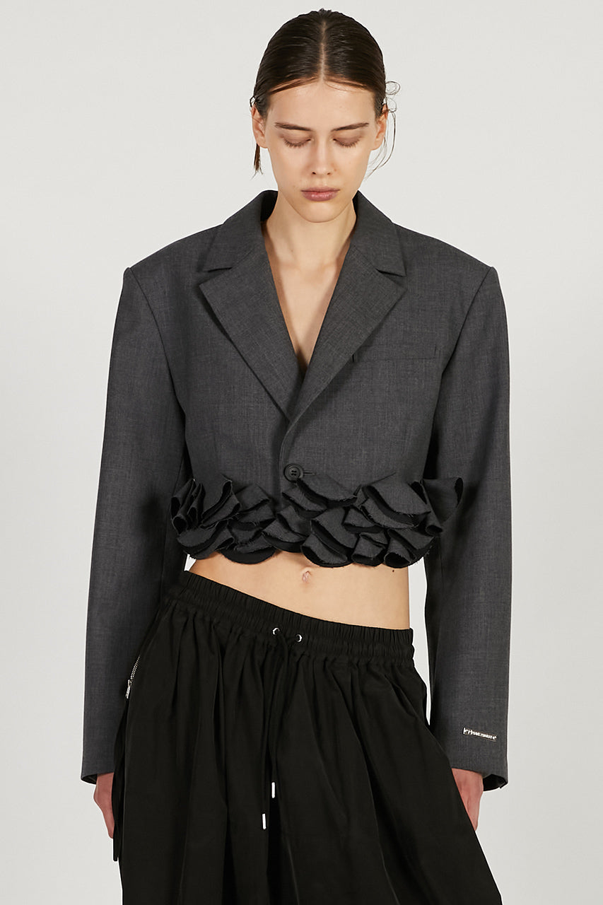 Motif Hem Jacket - 2026 SPRING