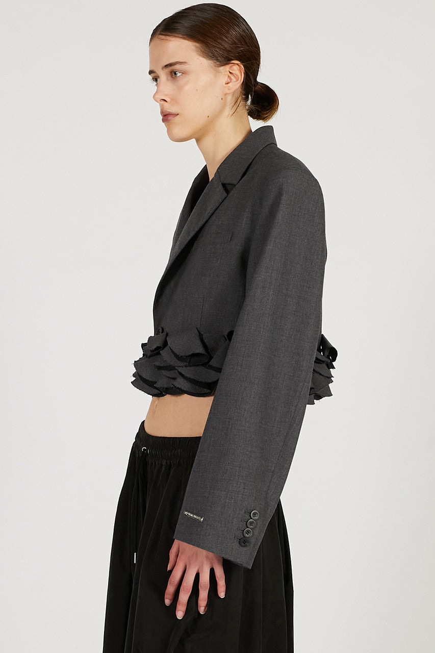 Motif Hem Jacket - 2026 SPRING