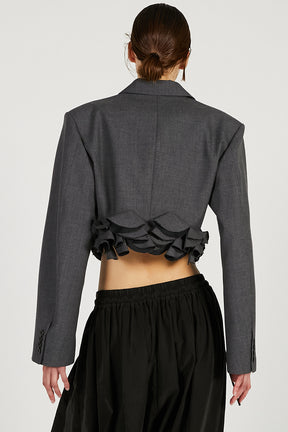 Motif Hem Jacket - 2026 SPRING