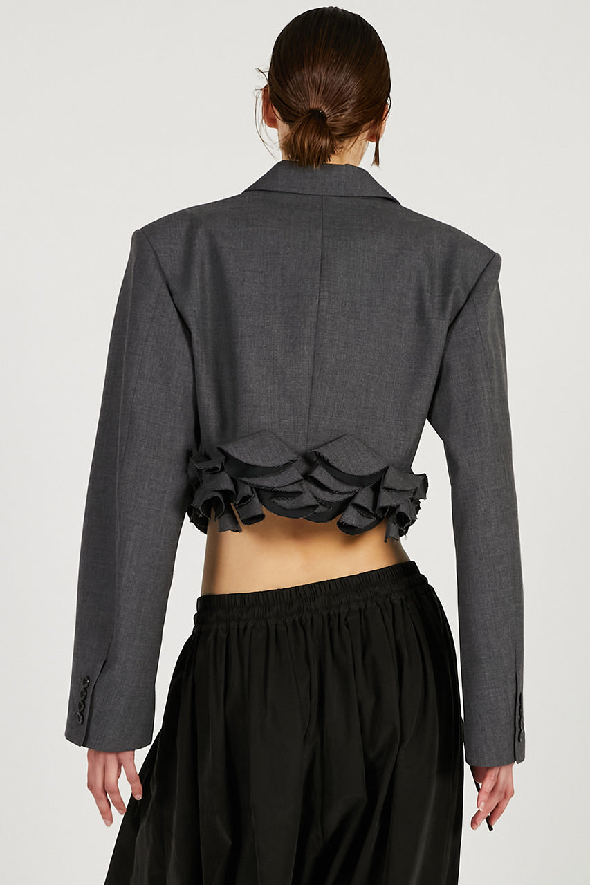 Motif Hem Jacket - 2026 SPRING