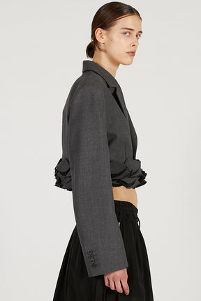 Motif Hem Jacket - 2026 SPRING