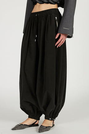 Cotton Cupola Balloon Pants - 2026 SPRING